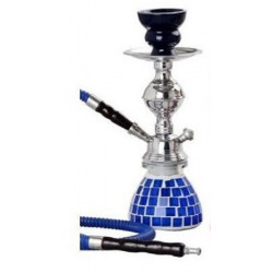 Chicha Bleue Mosaïque 27 cm