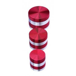Grinder Spirale Rouge...