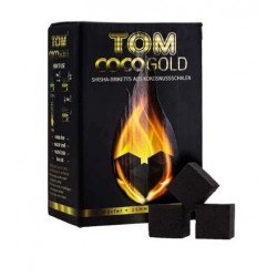 Charbon à Chicha Tom Coco Gold