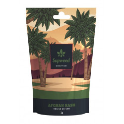 Résine CBD Afghan Hash...