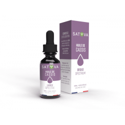 Huile de CBD Satyva 500 mg...