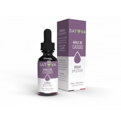 Huile de CBD Satyva 1000 mg...