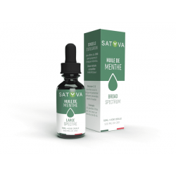Huile de CBD Satyva 500 mg...