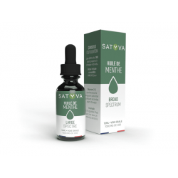 Huile de CBD Satyva 1000 mg...