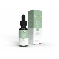 Huile de CBD Satyva 1000 mg...