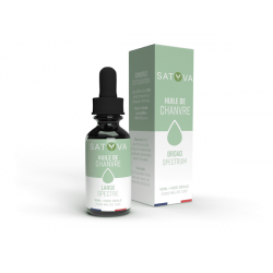 Huile de CBD Satyva 2000 mg...