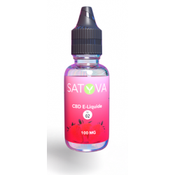 E Liquide CBD Fraise 100 mg...