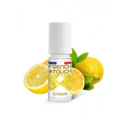 E Liquide Citron French Touch