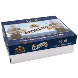 1000 Tubes à Cigarettes Moreno