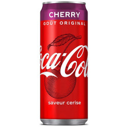 Coca Cola Cherry boîtes 33...