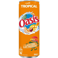 Oasis Tropical 33 cl x 24