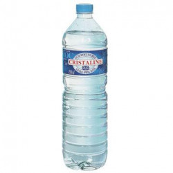 Eau cristaline 1.5 L x 6