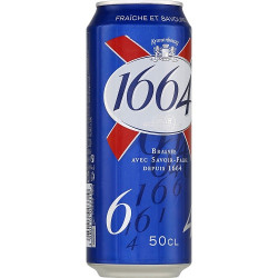 Bière 1664 50cl x 24