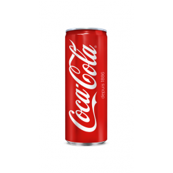 Coca Cola boîtes 33 cl x24