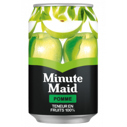 Minute Maid Pomme boîtes 33...