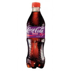 Coca Cherry 50 cl Bte 24
