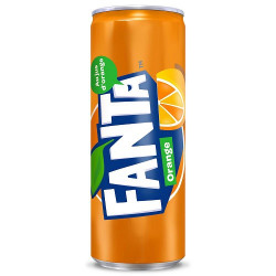 Fanta Orange boîtes 33 cl x24