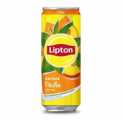 Ice Tea Pêche boîtes 33 cl x24