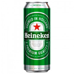 Bière Heineken boîte 50 cl x24