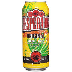 Bière Desperados boîte 50...