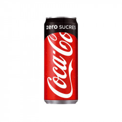 Coca Zéro 33 cl Bte 24
