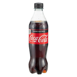 Coca Zéro 50 cl Bte 24