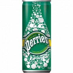 Perrier Nature boîtes 33 cl...