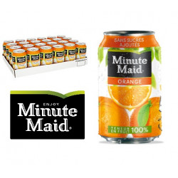Minute Maid Orange boîtes...
