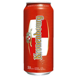 Bière Kronenboug boîte 50...