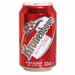 Bière Kronenbourg boîte 33...