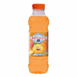 Eau Cristaline 50 cl Peche...