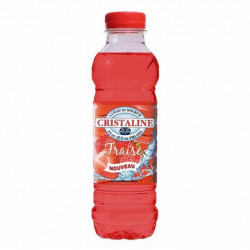 Eau Cristaline 50 cl Fraise...