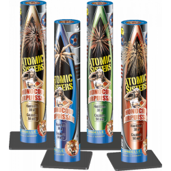 Atomic Sisters 4 Big Shots...