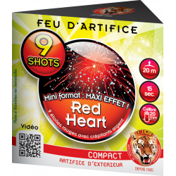 Red Heart compact 9 coups