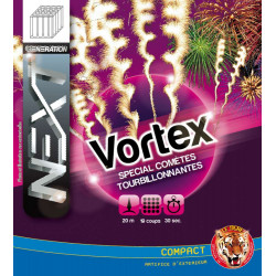 Vortex compact 25 coups