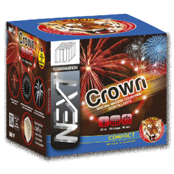 Crown compact 25 coups