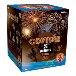 Odyssée compact 16 coups