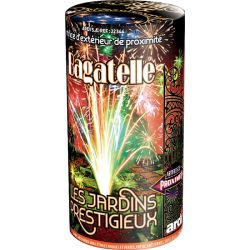 Jardins prestigieux...