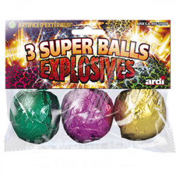 Blister 3 Super Balls...