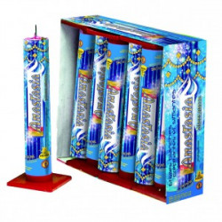 Fontaine multicolore