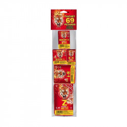 Sachet de 69 Pétards Le Tigre