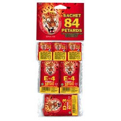 Assortiment 84 pétards le...