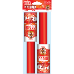 Fumigène à main Rouge 45 s x 2
