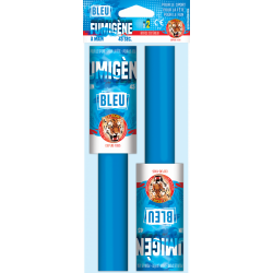Fumigène à main Bleu 45s x 2