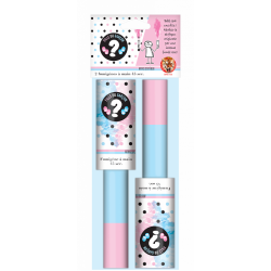 Fumigène à Main Baby Rose x 12