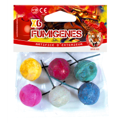 Fumigène x6 bte 12
