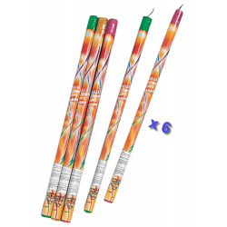 Chandelles ouragan 8 coups