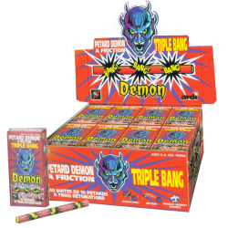 Pétards Demon Triple Bang x 40
