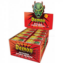 Pétards Super Demon Pqt 100