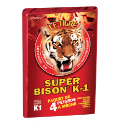 Pétard Super Bison 1 Pqt 10